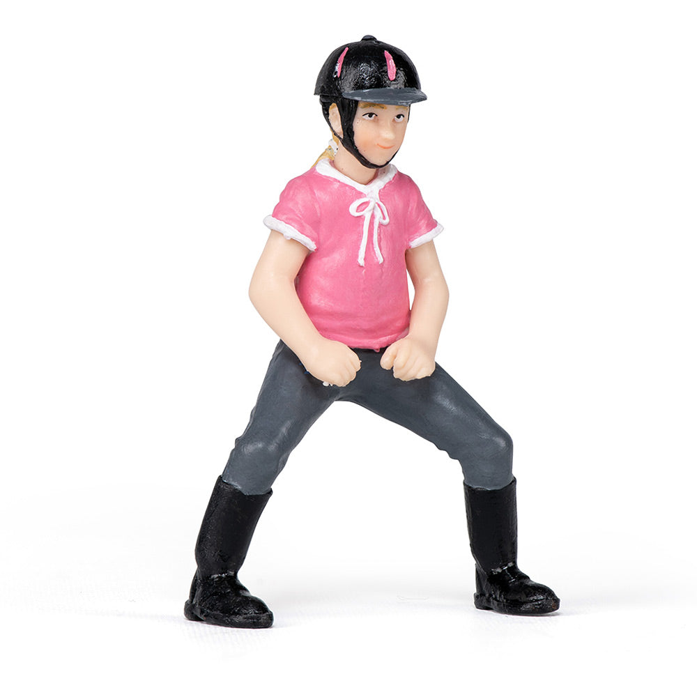 PAPO Horses and Ponies Riding Child Toy Figure (52014)