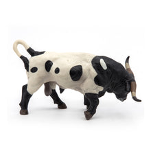 Load image into Gallery viewer, PAPO Farmyard Friends Texan Bull Toy Figure (54007)
