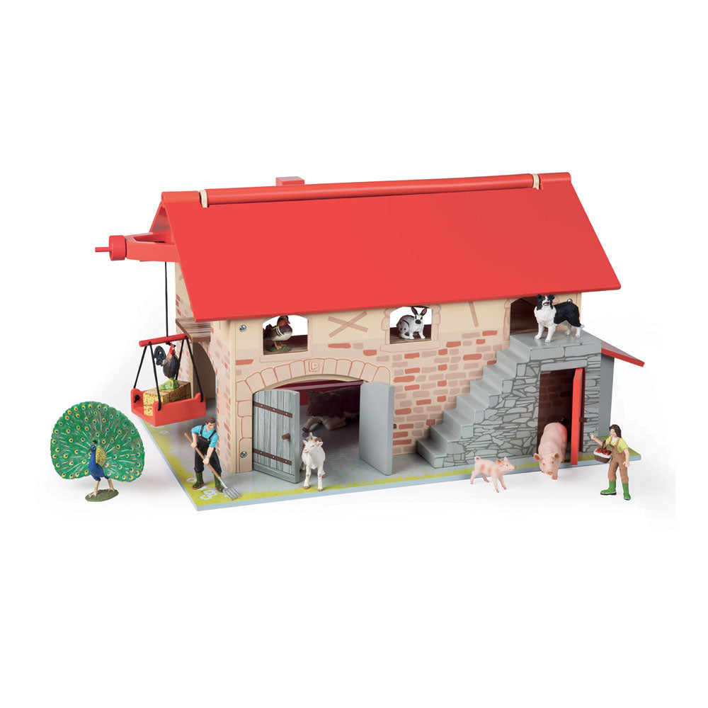 PAPO Farmyard Friends The Big Farm Toy Playset (60101)