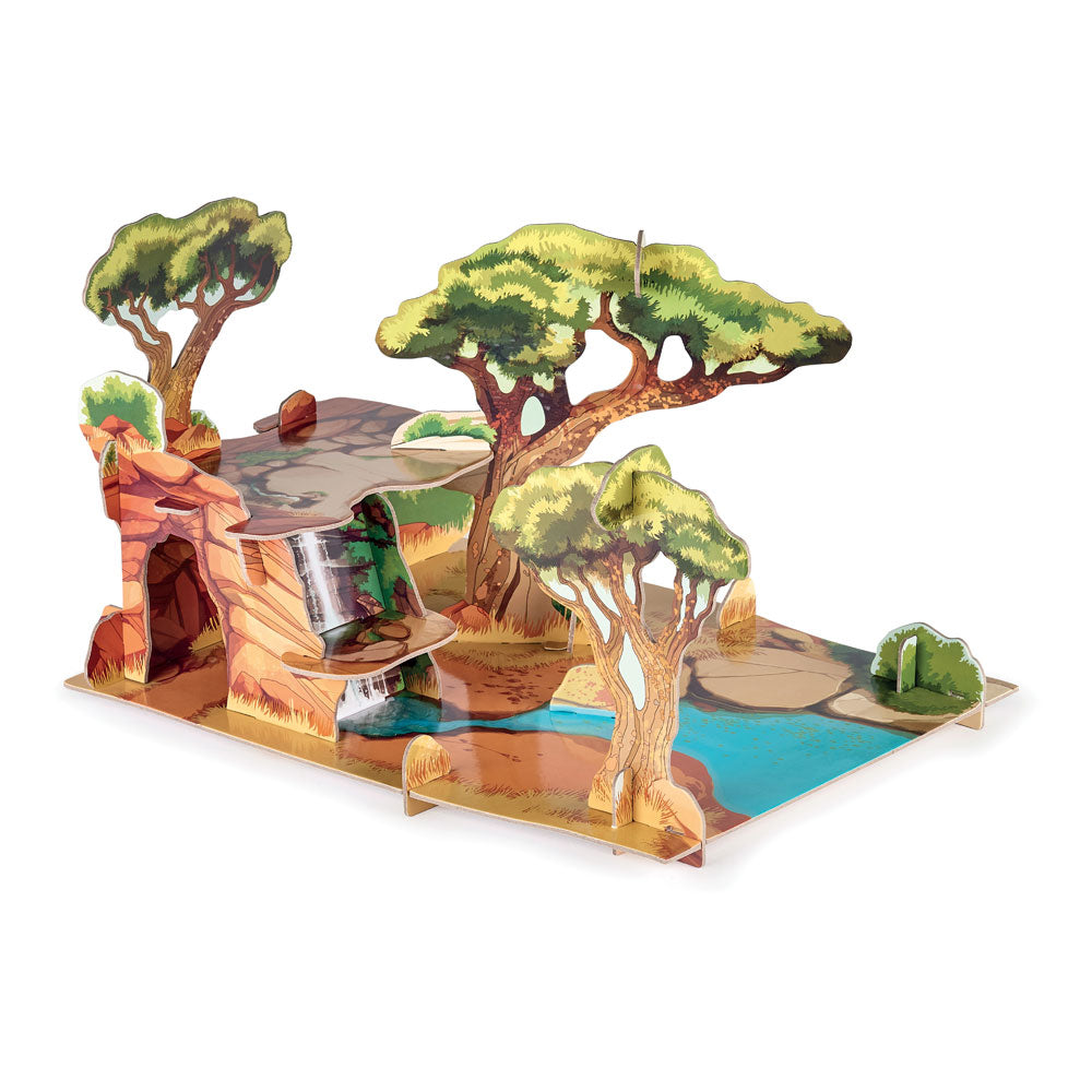 Animal zoo store papo playset