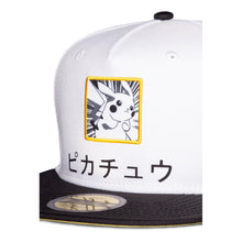 Load image into Gallery viewer, POKEMON Pikachu Japanese Patch Snapback Baseball Cap (SB463644POK)
