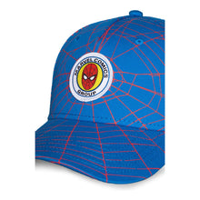 Load image into Gallery viewer, MARVEL COMICS Spider-Man Logo Badge Children&#39;s Snapback Baseball Cap (SB743625SPN)
