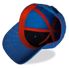 Load image into Gallery viewer, MARVEL COMICS Spider-Man Logo Badge Children&#39;s Snapback Baseball Cap (SB743625SPN)
