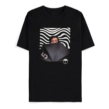 Load image into Gallery viewer, UNIVERSAL Umbrella Academy Never Catch Number Five T-Shirt, Unisex (TS656416UBA)
