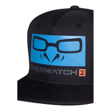 Load image into Gallery viewer, OVERWATCH 2 Winston Graphic Print &amp; Logo Snapback Baseball Cap (SB062408OWT)
