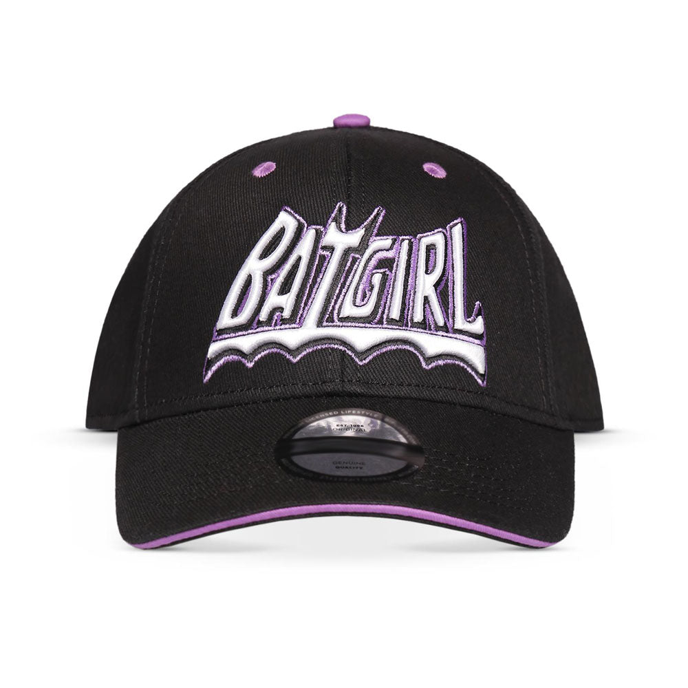 DC COMICS Batgirl Logo Adjustable Cap (BA638378BTM)