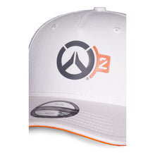 Load image into Gallery viewer, OVERWATCH 2 Main &amp; Tracer Logo Adjustable Cap (BA705211OWT)
