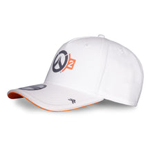 Load image into Gallery viewer, OVERWATCH 2 Main &amp; Tracer Logo Adjustable Cap (BA705211OWT)
