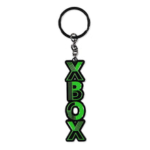 Load image into Gallery viewer, MICROSOFT Xbox Logo Gunmetal Metal Keychain (KE441854XBX)

