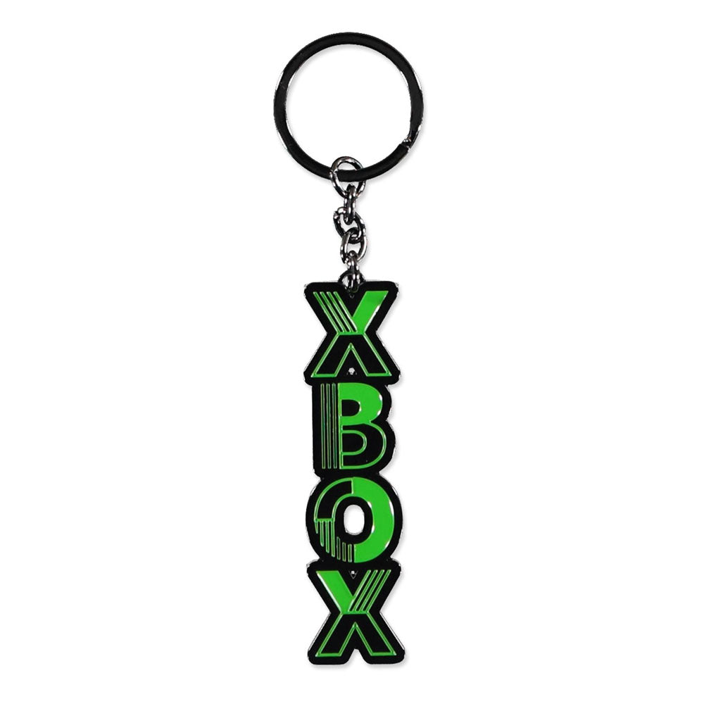 MICROSOFT Xbox Logo Gunmetal Metal Keychain (KE441854XBX)