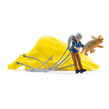 Load image into Gallery viewer, SCHLEICH Dinosaurs Parachute Rescue Toy Playset (41471)
