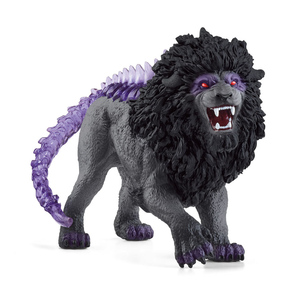 SCHLEICH Eldrador Creatures Shadow Lion Toy Figure (42555)