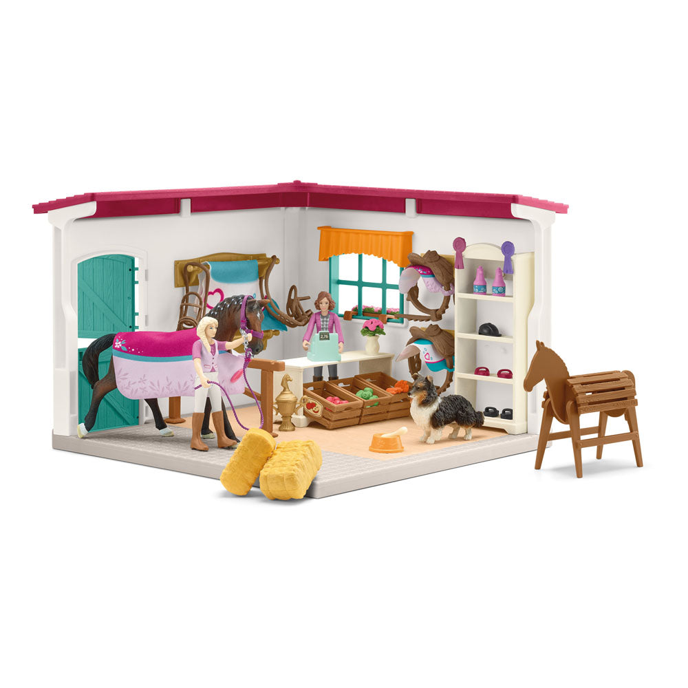 SCHLEICH Horse Club Horse Shop Toy Playset (42568)