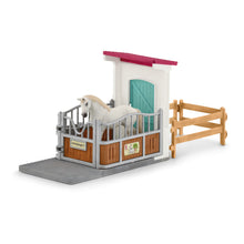 Load image into Gallery viewer, SCHLEICH Horse Club Horse Stall Extension Toy Playset, (42569)
