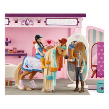 Load image into Gallery viewer, SCHLEICH Horse Club Sofia&#39;s Beauties Horse Pop-Up Boutique Toy Playset (42587)
