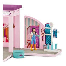 Load image into Gallery viewer, SCHLEICH Horse Club Sofia&#39;s Beauties Horse Pop-Up Boutique Toy Playset (42587)
