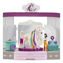 Load image into Gallery viewer, SCHLEICH Horse Club Sofia&#39;s Beauties Horse Beauty Salon Toy Playset (42588)
