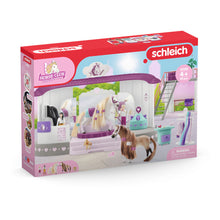 Load image into Gallery viewer, SCHLEICH Horse Club Sofia&#39;s Beauties Horse Beauty Salon Toy Playset (42588)
