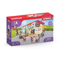 Load image into Gallery viewer, SCHLEICH Horse Club Rider Cafe Toy Playset (42592)
