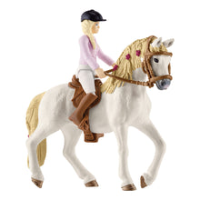 Load image into Gallery viewer, SCHLEICH Horse Club Caravan for Secret Club Meetings Toy Playset (42593)
