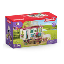 Load image into Gallery viewer, SCHLEICH Horse Club Caravan for Secret Club Meetings Toy Playset (42593)
