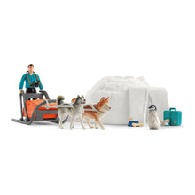 Load image into Gallery viewer, SCHLEICH Wild Life National Geographic Kids Antarctic Expedition Toy Playset (42624)
