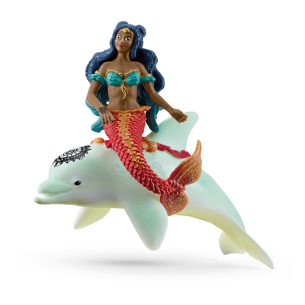 SCHLEICH Bayala Isabelle on Dolphin Toy Figure (70719)