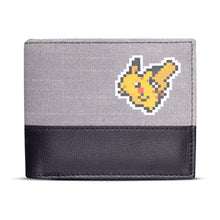 Load image into Gallery viewer, POKEMON Pixelated Pikachu Bi-Fold Wallet (MW337871POK)
