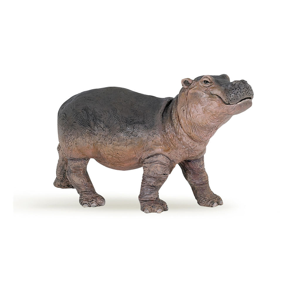 PAPO Wild Animal Kingdom Hippopotamus Calf Toy Figure (50052)