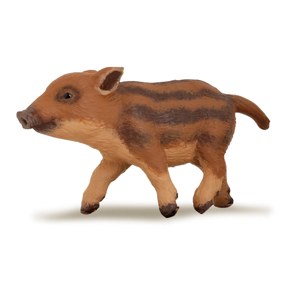 PAPO Wild Animal Kingdom Young Wild Boar Toy Figure (50289)