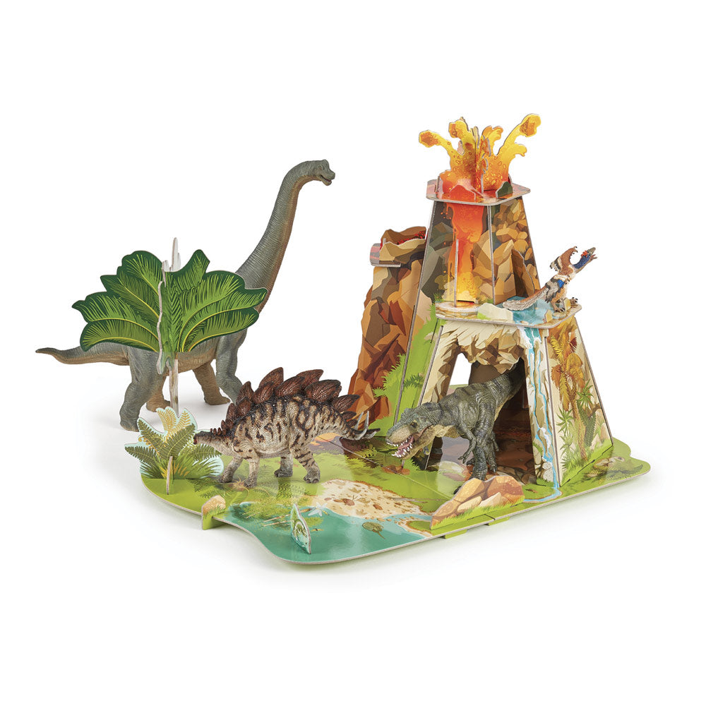 PAPO Dinosaurs The Land of Dinosaurs Toy Playset (60600)