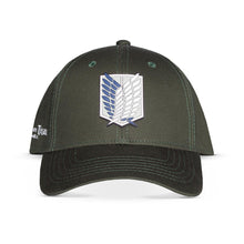 Load image into Gallery viewer, ATTACK ON TITAN Scout Regiment Insignia Adjustable Cap (BA728755ATT)
