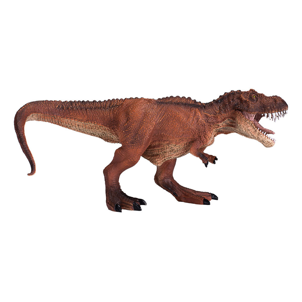 MOJO Dinosaur & Prehistoric Life Red T-Rex Hunting Toy Figure (387273)