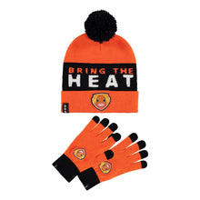 Load image into Gallery viewer, POKEMON Charizard Bring the Heat Beanie &amp; Knitted Gloves Giftset (GS727581POK)

