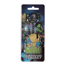 Load image into Gallery viewer, MARVEL COMICS Guardians of the Galaxy I am Groot Rubber Keychain (KE252207IAG)
