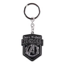 Load image into Gallery viewer, MARVEL COMICS Avengers Debossed Logo Metal Keychain (KE552105AVG)
