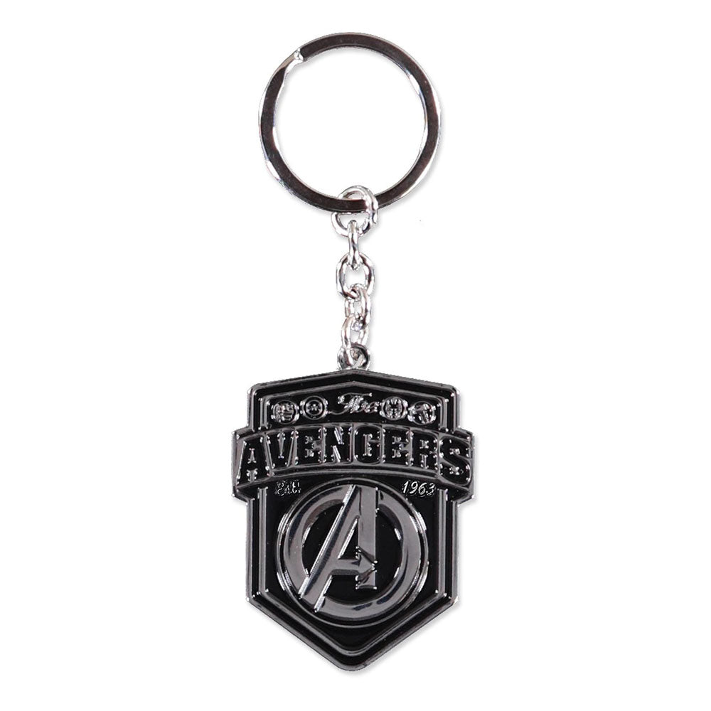 MARVEL COMICS Avengers Debossed Logo Metal Keychain (KE552105AVG)