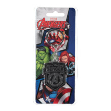 Load image into Gallery viewer, MARVEL COMICS Avengers Debossed Logo Metal Keychain (KE552105AVG)
