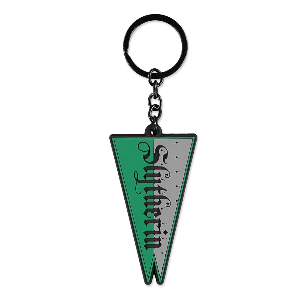 HARRY POTTER Wizards Unite Slytherin House Rubber Keychain (KE682327HPT)