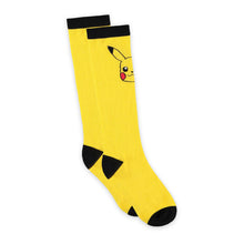 Load image into Gallery viewer, POKEMON Pikachu Knee High Socks, Female (KH407777POK)
