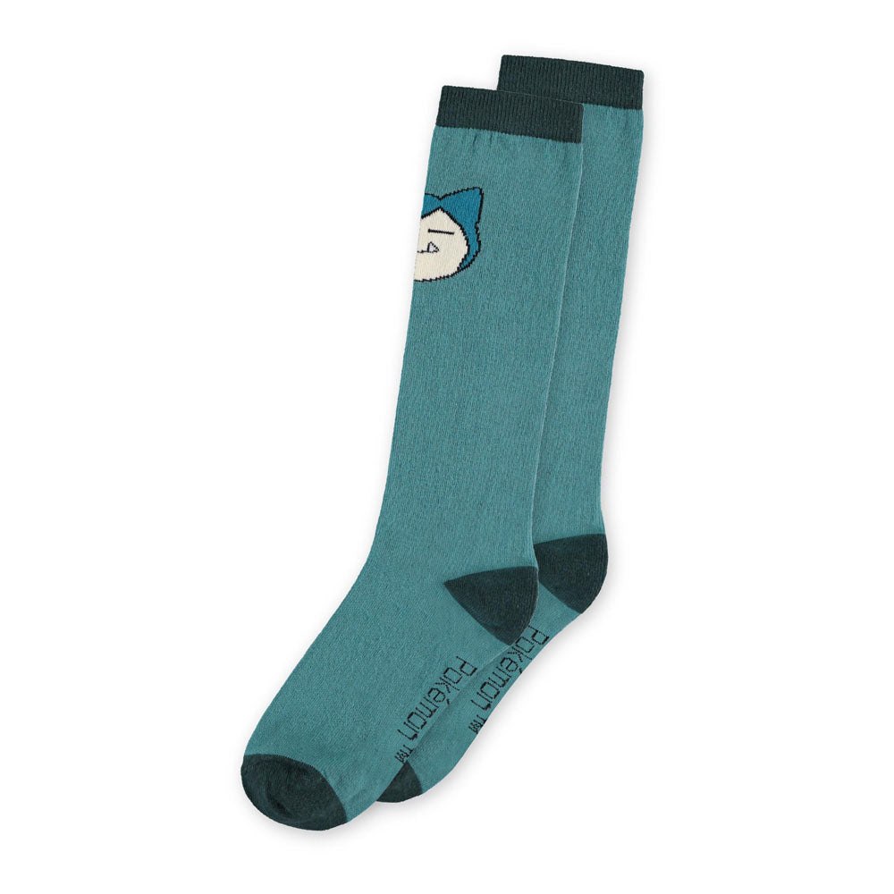 POKEMON Snorlax Knee High Socks, Female (KH458464POK)