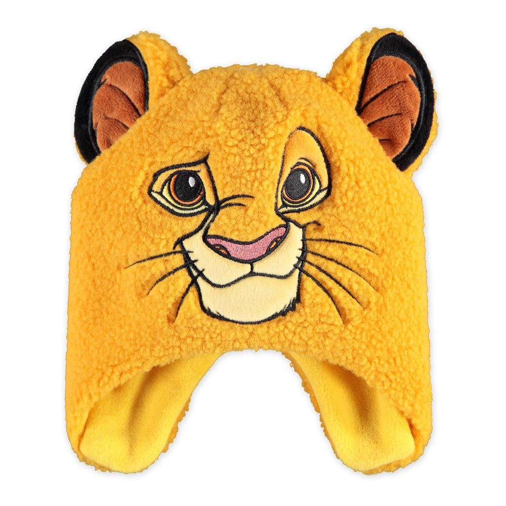 DISNEY The Lion King Simba Children's Novelty Trapper Hat (NH878487TLK)