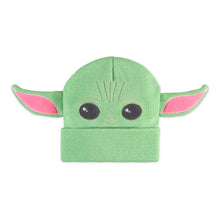 Load image into Gallery viewer, STAR WARS The Mandalorian Grogu Children&#39;s Novelty Turn-up Beanie (KC362605STW)
