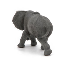 Load image into Gallery viewer, PAPO Wild Animal Kingdom Young African Elephant Toy Figure (50169)
