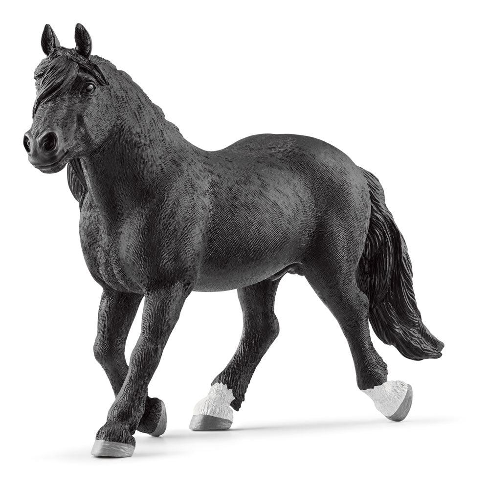 SCHLEICH Farm World Noriker Stallion Toy Figure (13958)