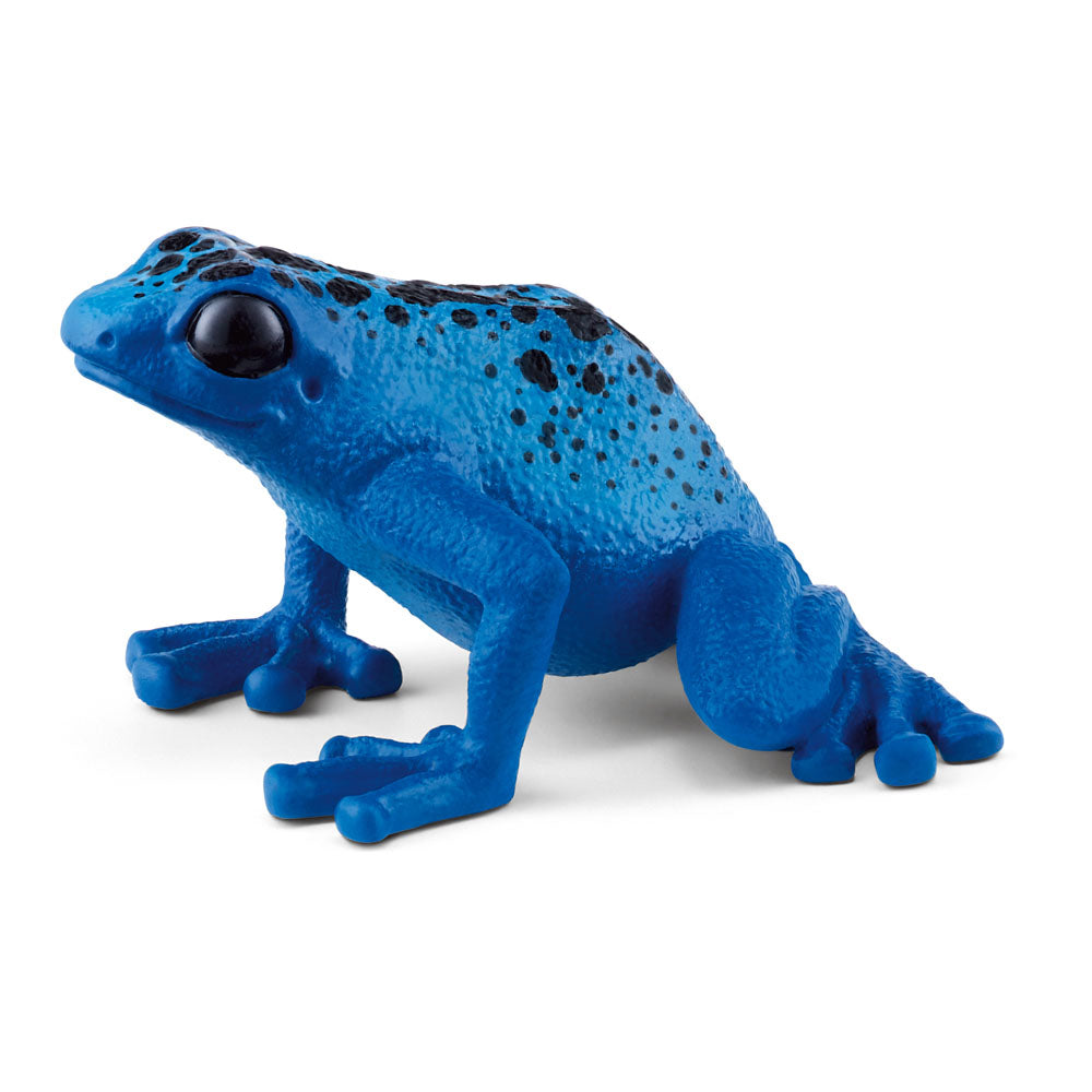 SCHLEICH Wild Life Blue Poison Dart Frog Toy Figure (14864)