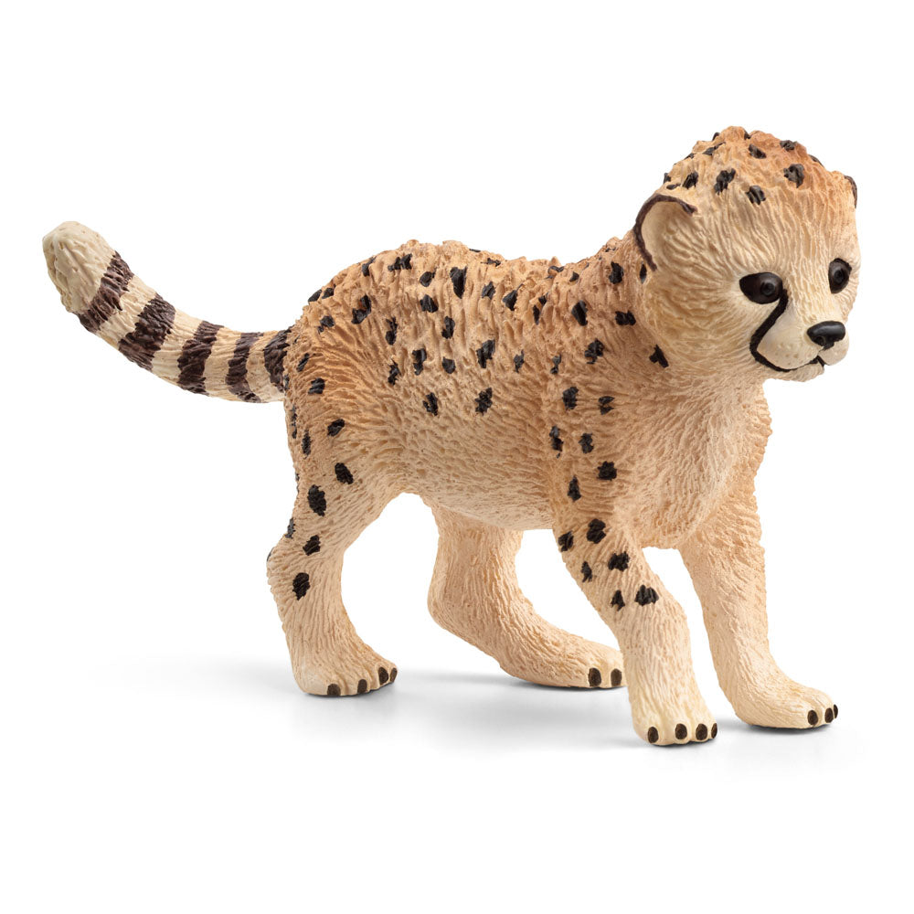 SCHLEICH Wild Life Cheetah Baby Toy Figure (14866)