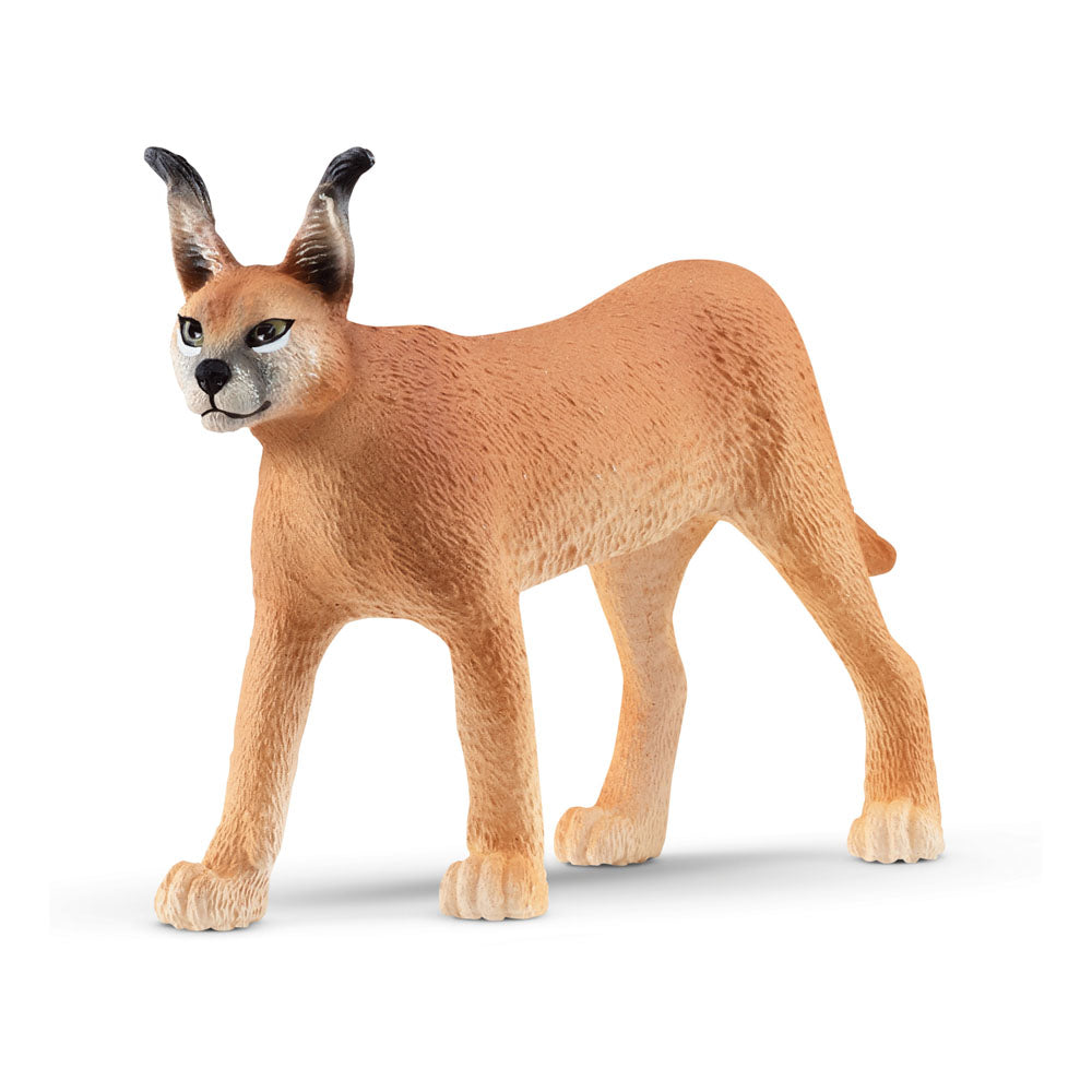 SCHLEICH Wild Life Caracal Female Toy Figure (14867)
