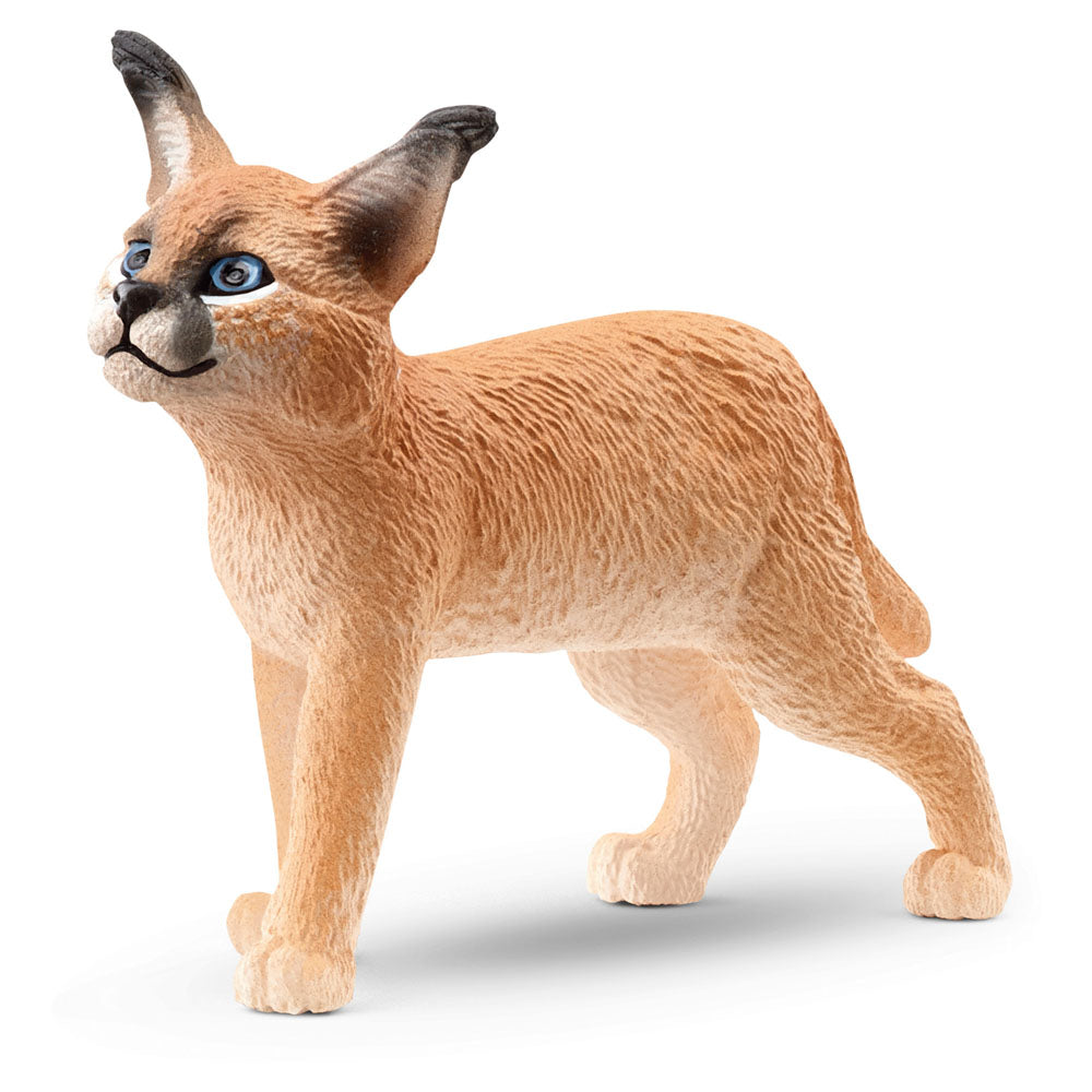 SCHLEICH Wild Life Caracal Baby Toy Figure (14868)