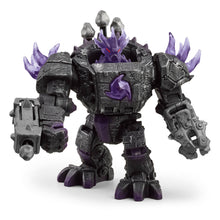 Load image into Gallery viewer, SCHLEICH Eldrador Creatures Shadow Master Robot with Mini Creature Toy Figure (42557)
